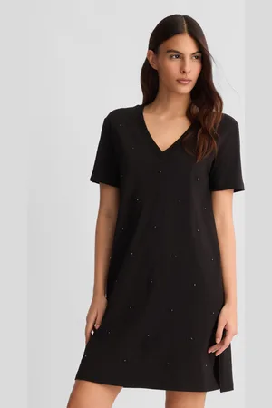 Liu Jo Liu Jo Vestido De Algodón Con Logotipo