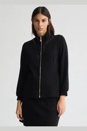 Liu Jo Liu Jo Sudadera Con Cremallera Y Strass