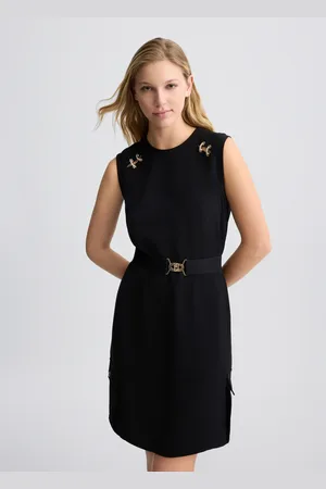 Liu Jo Liu Jo Vestido Corto Con Cinturón