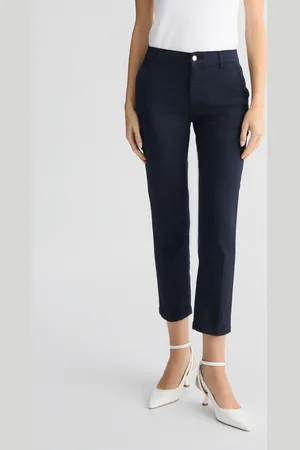Liu Jo Liu Jo Pantalón Tobillero De Talle Alto