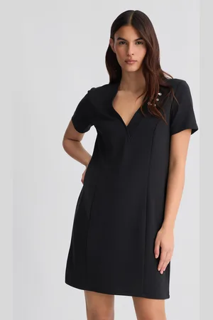Liu Jo Liu Jo Vestido Corto De Neopreno