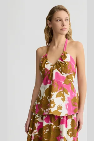 Liu Jo Liu Jo Top De Popelina Estampado