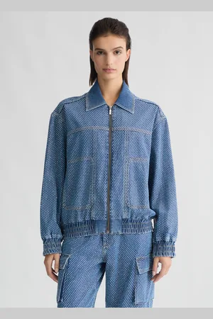 Liu Jo Liu Jo Chaqueta Vaquera Con Strass