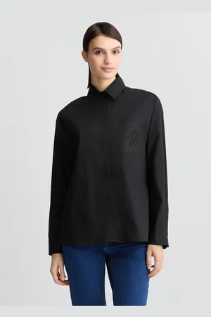Liu Jo Liu Jo Camisa De Popelina Con Strass