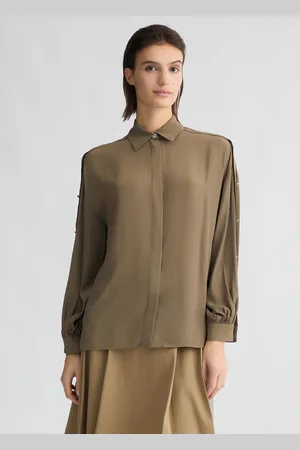 Liu Jo Liu Jo Camisa De Crepé De China