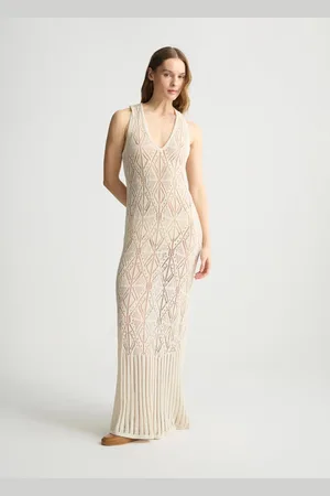 Liu Jo Liu Jo Vestido De Punto De Crochet