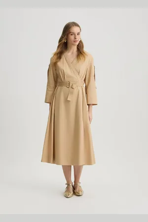 Liu Jo Liu Jo Vestido De Algodón Con Cinturón