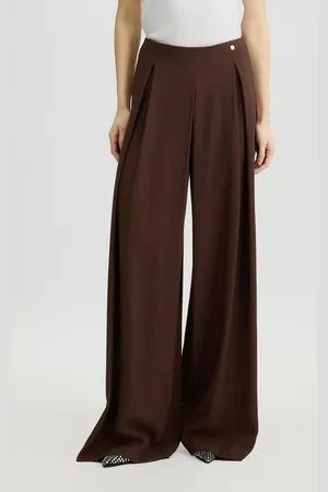 Liu Jo Liu Jo Pantalón Elegante De Sarga