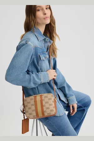 Liu Jo Liu Jo Bandolera De Jacquard Con Bolsito