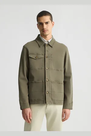Liu Jo Liu Jo Chaqueta Militar Verde De Denim