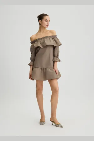 Liu Jo Liu Jo Vestido Corto De Tafetán