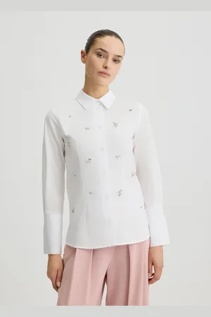 Liu Jo Liu Jo Camisa Con Bordado Decorativo