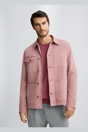 Liu Jo Liu Jo Chaqueta Militar Rosa De Denim