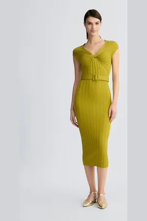 Liu Jo Liu Jo Vestido De Punto Con Cinturón