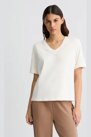 Liu Jo Liu Jo Camiseta Con Logotipo Y Strass