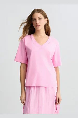 Liu Jo Liu Jo Camiseta Con Logotipo Y Strass