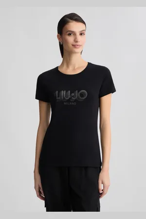 Liu Jo Liu Jo Camiseta Con Logotipo Y Strass