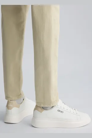 Liu Jo Liu Jo Zapatillas Blancas Con Plataforma