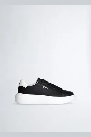 Liu Jo Liu Jo Zapatillas Negras Con Plataforma