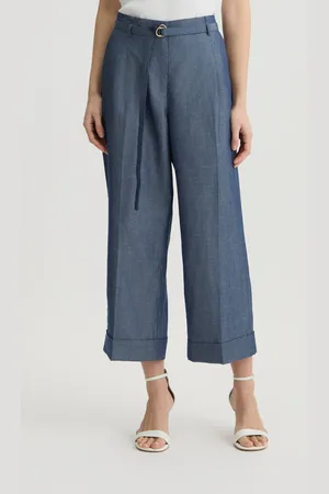 Liu Jo Liu Jo Pantalón En Mezcla De Lino