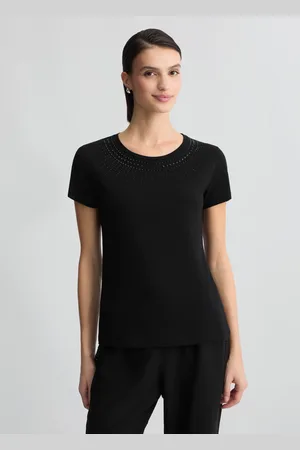 Liu Jo Liu Jo Camiseta Con Strass