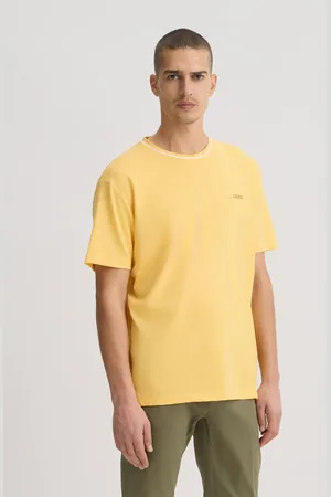 Liu Jo Liu Jo Camiseta Amarilla De Algodón