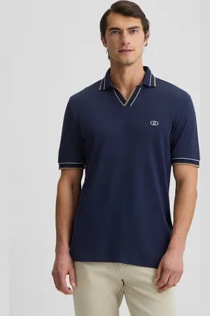 Liu Jo Liu Jo Camiseta Con Cuello Cubano