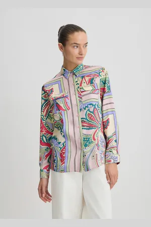 Liu Jo Liu Jo Camisa De Raso Estampado