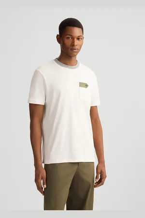 Liu Jo Liu Jo Camiseta Blanca Con Bolsillo