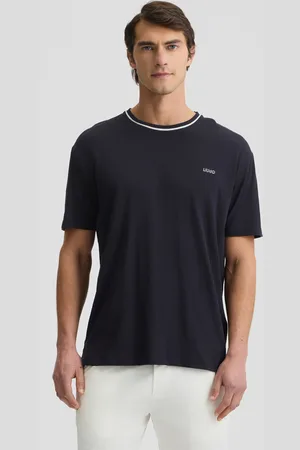 Liu Jo Liu Jo Camiseta Azul De Algodón