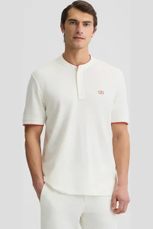 Liu Jo Liu Jo Camiseta Blanca Con Botones
