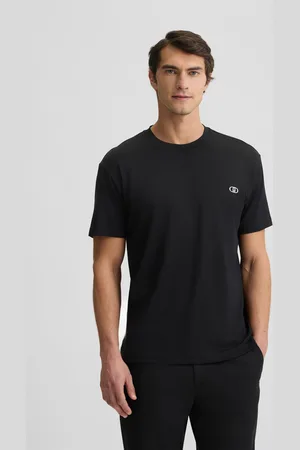 Liu Jo Liu Jo Camiseta Negra Con Logotipo