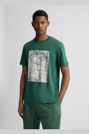 Liu Jo Liu Jo Camiseta Verde Con Estampado