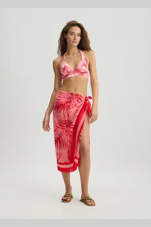 Liu Jo Liu Jo Pareo Con Estampado De Palmeras