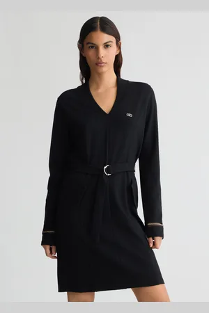 Liu Jo Liu Jo Vestido Corto Con Cinturón