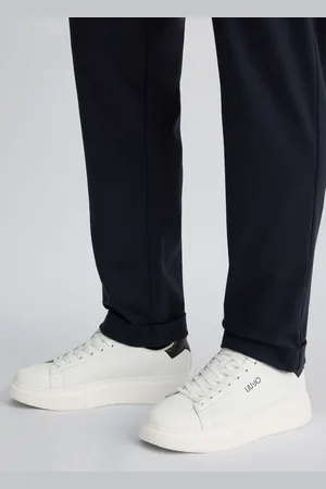 Liu Jo Liu Jo Zapatillas Blancas Con Plataforma