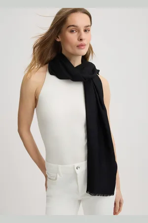 Liu Jo Liu Jo Estola Negra De Jacquard Con Monograma