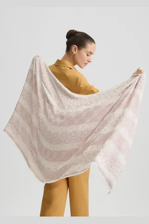 Liu Jo Liu Jo Estola De Jacquard Con Monograma Color