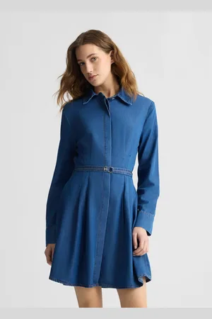 Liu Jo Liu Jo Vestido Camisero De Denim