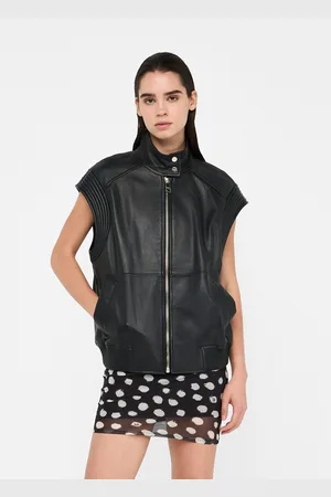 Liu Jo Liu Jo Chaleco Oversize De Piel