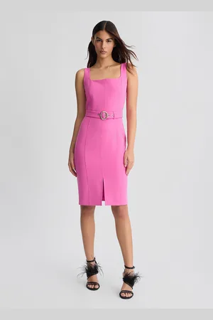 Liu Jo Liu Jo Vestido De Tubo Con Cinturón