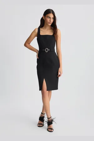 Liu Jo Liu Jo Vestido De Tubo Con Cinturón