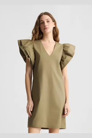 Liu Jo Liu Jo Vestido Corto De Popelina