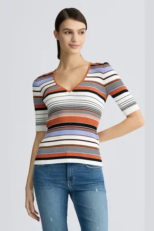 Liu Jo Liu Jo Camiseta De Punto A Rayas
