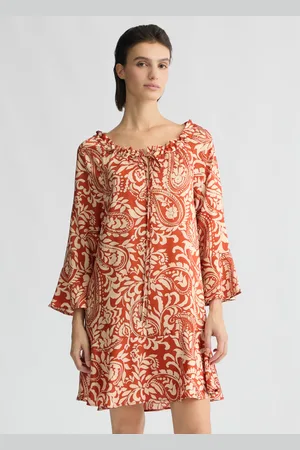 Liu Jo Liu Jo Vestido De Sarga Estampada