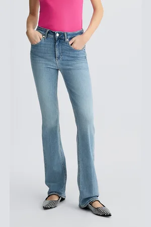 Liu Jo Liu Jo Vaqueros Bootcut De Talle Alto