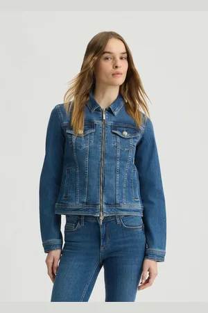 Liu Jo Liu Jo Chaqueta De Denim Con Cremallera