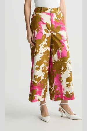 Liu Jo Liu Jo Pantalón Palazzo De Flores