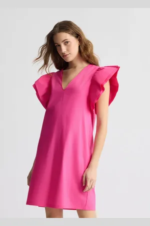 Liu Jo Liu Jo Vestido Corto De Popelina