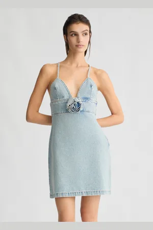 Liu Jo Liu Jo Vestido De Tejido Denim